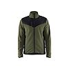 Veste tricotée avec softshell 5942 image 0