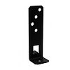 Pied de poteau réglable noir PPG60/25PB image 2