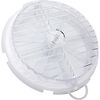 Grille d'aération hélice réglable - Plastique image 1
