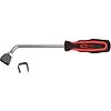 Grattoir emmanché à tête coudée, lame interchangeable image 0