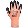 Gants Hiver Vis-Tex HR Cut nitrile Orange/Noir image 1