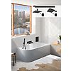 Ensemble bain douche à encastrer Dax image 0