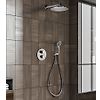 Ensemble de douche encastré rond Ruby image 0