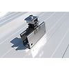 Rail solaire perforé INDEXTRUT pour fixation dans une vallée discontinue - Atlantis C4-M acier image 1