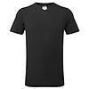 T-shirt en coton à col en V image 0