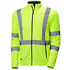 Veste de travail zippée polaire haute visibilité UC-ME image 0