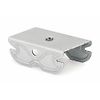 Boite de 100 - Cavalier pivot pour suspente - Giratoire - Zingué image 2
