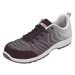 Chaussures de sécurité basses - Modèle #10.36 - Noir/Gris image