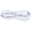 Rallonge électrique 2P, 6A, 230V - H03 VVH2-F - Blanc image 1