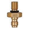 Adaptateur M8x1,0 extérieur et raccord avec joint d'étanchéité 1/4'' image 0