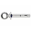 Cheville anti-rotation pour charges moyennes - Piton forgé - Inox A2 image 2