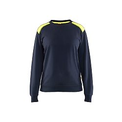 Marine foncé/Jaune fluo L image