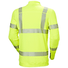 Sous-vêtement technique col haut demi zippé haute visibilité ICU LIFA ACTIVE - Jaune image 1
