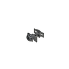 Boîte de 50 Appuis intermédiaire EASYFIX 15-45 réglable image 2