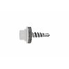 Vis autoperceuse acier-bois RAL 9010 - Blanc image 0