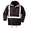 Parka de travail imperméable multicouches 4 en 1 BODYGUARD II - Noir image 1