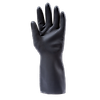 Lot de 10 paires de gants néoprène noir flocké 5300 image 4