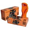 Gant Black Mamba nitrile orange Std - Boîte de 100 image 0