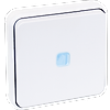 Interrupteur va et vient lumineux composable 10A - IP55 - OXXO image 1