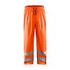 Pantalon de pluie haute visibilité niveau 1 1384 - Orange fluo image 0