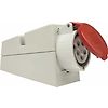 PRISE MURALE INDUSTRIELLE CEI 3PNT/400V - IP44 image 1