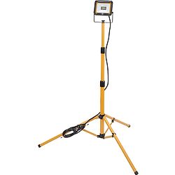 Projecteur de chantier LED JARO avec trépied télescopique réglable image