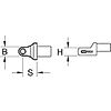 Adaptateur pour embouts, 9x12 mm image 1