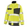 BLOUSON FLUO ADVANCED JAUNE FLUO/GRIS CHARCOAL image 6
