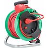 ENROULEUR JARDIN A TAMBOUR 230MM H05VV-F3G1,5 + PROTECTION THERMIQUE IP20 image 0