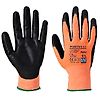 Gants mousse nitrile Ambre coupure B image 3
