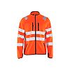 Veste de travail softshell haute visibilité 4906 - Orange fluo image 0