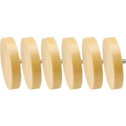 Lot de gommes de nettoyage 90mm, 6 pcs. image