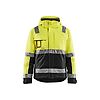 Veste de travail hiver haute visibilité stretch 4870 - Jaune fluo/Noir image 0