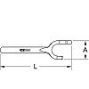 Clés spéciales pour valves longues BRONZEplus image 1
