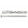 Cheville nylon universelle à haut rendement - Tête fraisée - Zinguée - Homologuée ATE image 4