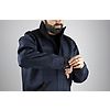 Veste de travail FOURNAISE - BLEU FONCE/NOIR image 2