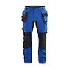 Pantalon de travail artisan denim stretch poches flottantes 1750 image 2