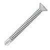 Vis autoperçeuse tête fraisée 120° empreinte PH acier zingué blanc TFC image 186