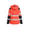 Veste de travail softshell hiver haute-visibilité femme feMyanMare 4401 image 1