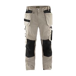 Pantalon de travail artisan sans poches flottantes 1555 image