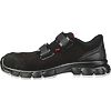 Chaussures de sécurité basses Aviat LOW S1P ESD SRC - noir/rouge image 1