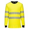T-Shirt Hi-Vis Flamme Résistant WX3 Jaune/Noir image 4