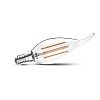 Ampoule LED COB coup de vent à filament E14 IP20 image 2