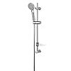 Ensemble barre de douche Ancoswing - chrome - 3 jets image 0