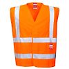 Gilet HV Résistant à la flamme Orange image 2