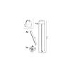 Porte magnétique anti-poussière (kit sac) image 2