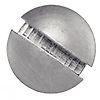 Vis à métaux tête fraisée bombée fendue - Inox A2 image 158