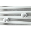 Sèche-serviette Doris digital électrique - Blanc 500w H1095 image 2