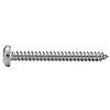 Vis à tole tête cylindrique large pozidrive - Inox A4 image 199