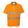 Polo Confort coton Orange image 2
